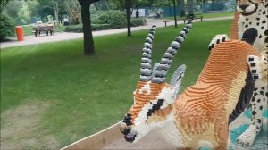 зоопарк из лего в Мюнстере
