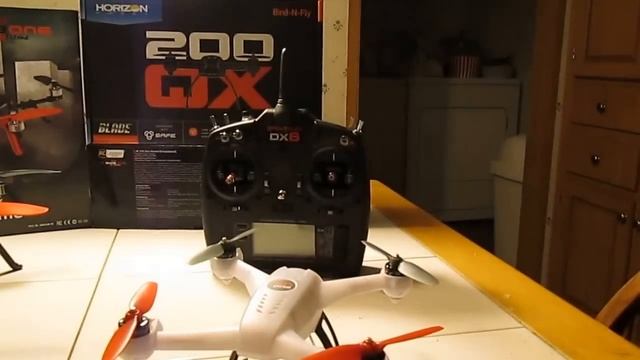 Blade 200qx & RC Logger Xtreme Quadcopter Side By Side Comparison Review смотреть онлайн