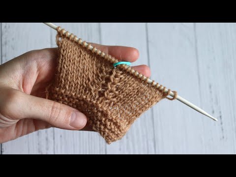 РЕГЛАН спицами. Мастер-класс смотреть онлайн