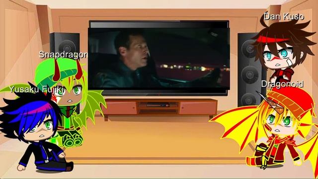 /My favourite fandoms react to Transformers rotb/my AU/Bakugan, Yu-Gi-Oh, PvZ/By A.T смотреть онлайн
