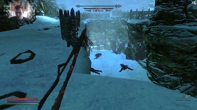 Вампиры и квест даэдра - Скайрим RFaD # 23 смотреть онлайн