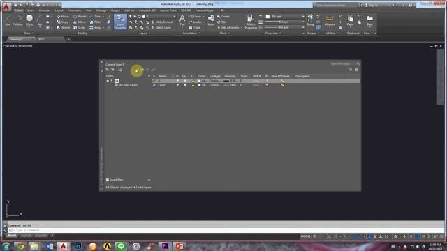 AutoCAD Tutorial - Invisible Layer - WOFGA Production смотреть онлайн