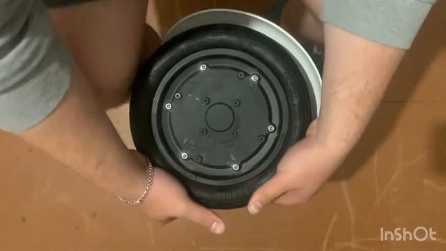 Замена шины на гироскутере Segway-Ninebot Mini PRO / S смотреть онлайн