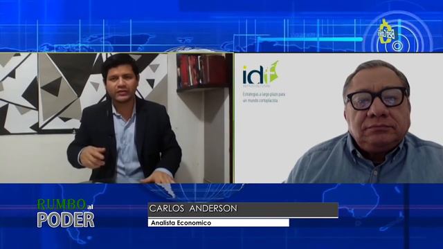 Rumbo al Poder entrevista a Carlos Anderson en Best Cable 27 09 20 1080p смотреть онлайн