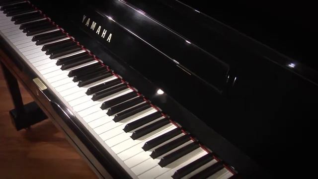2003 Yamaha U1 48" Studio Upright Piano смотреть онлайн
