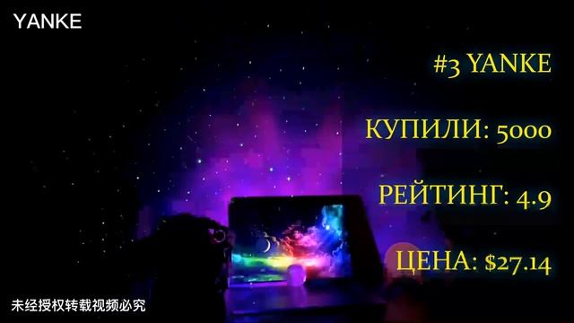 ✅ ТОП 4 Лучшие проекторы звездного неба с АлиЭкспресс [ 2023 Рейтинг ] Домашний планетарий смотреть онлайн