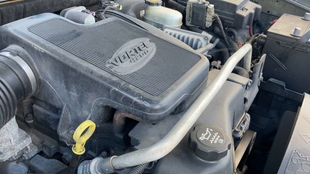 2004 Chevrolet Trailblazer 4.2L смотреть онлайн