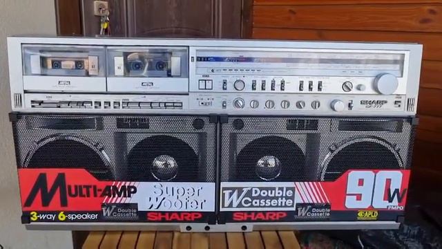 SHARP GF 777 - ВЕЛИКИЙ ИМПЕРАТОР среди японский магнитол смотреть онлайн