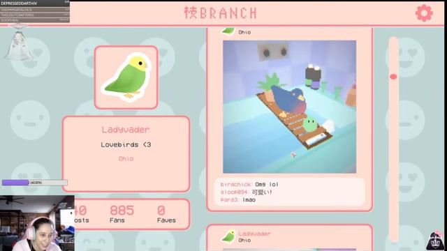 BIRB GAME! (Toripon #1) смотреть онлайн