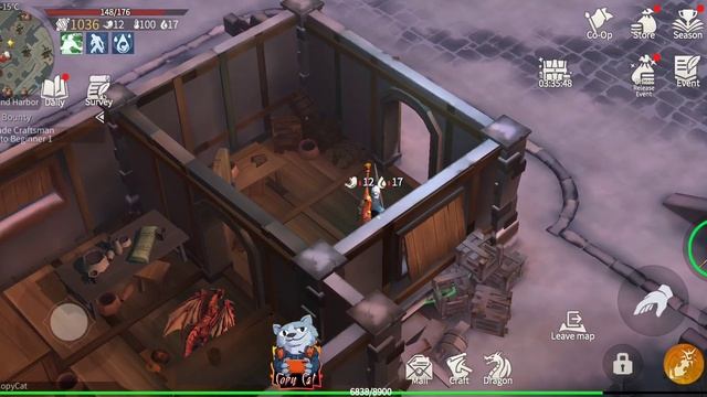 Icebound Harbor Dusk of Dragons Survivors What to get and how to do : Tips and tricks смотреть онлайн