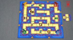 Настольная игра Лабиринт Джуниор: правила