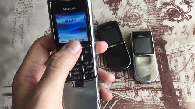 NOKIA 8800 Современный обзор