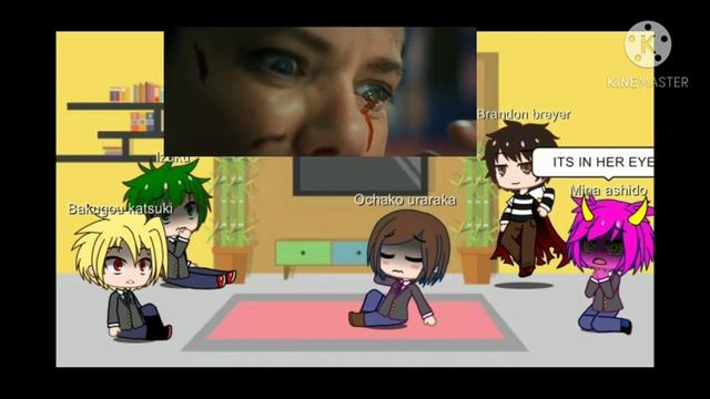 Mha react to brightburn смотреть онлайн