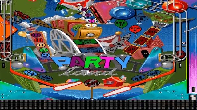 Pinball Fantasies - partyland highscore 350,000,000+ part 1 смотреть онлайн