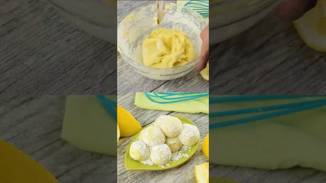 Лимонный трюфельюLemon Truffles Lemon Cake смотреть онлайн