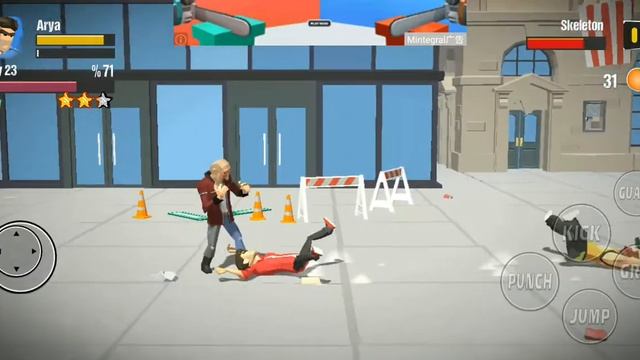 Играю в Сити файт смотреть онлайн