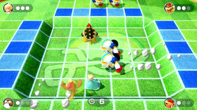 Super Mario Party - All Characters смотреть онлайн