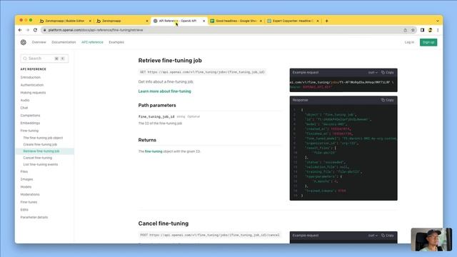 DETAILED tutorial on how to fine-tune (train) GPT 3.5 Turbo with your own data in Bubble.io смотреть онлайн