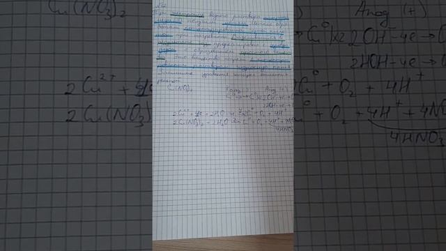 Видеоразбор 32 задания ЕГЭ. Соединения меди и серы смотреть онлайн