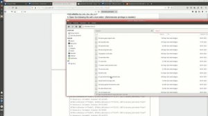 Linux scanner kurulumu Panasonic KV-SL1056 Linux driver install Linuxda panasonic KV-SL1056 scanner