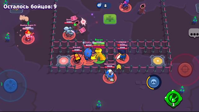 КТО ПОБЕДИТ 3 МОИХ ЛУЧШИХ ИГРОКОВ, ПОЛУЧИТ 170 ГЕМОВ! BRAWL STARS смотреть онлайн