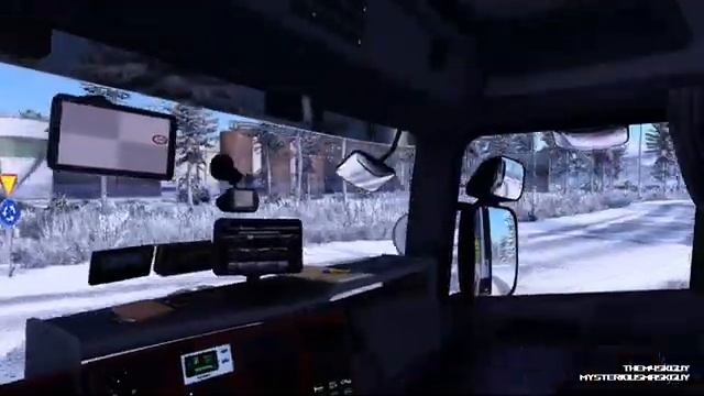 Euro Truck Simulator 2 - Scania R 164L - Stockholm to Trondheim смотреть онлайн