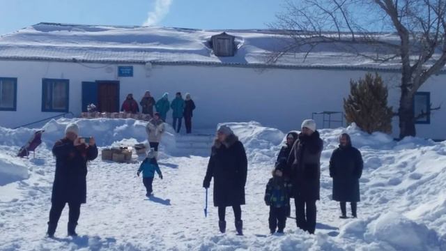 Масленица раздольная! смотреть онлайн