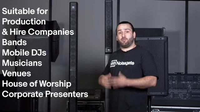 JBL Professional Active Powered PA Systems Buyers Guide смотреть онлайн