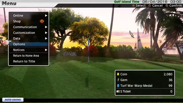 Condor Glitch Everybody's Golf смотреть онлайн