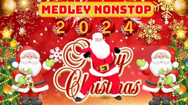Merry Christmas 2024 ? Top Best Christmas Remix 2024 ?? Non Stop Christmas Songs Medley 2024?