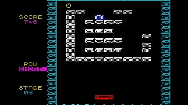 Arkanoid Back to Basic Walkthrough, ZX Spectrum смотреть онлайн