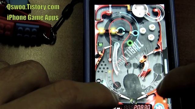 multiball pinball iPhone Game смотреть онлайн