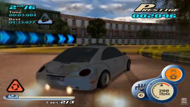City Racer GameCube Gameplay HD смотреть онлайн