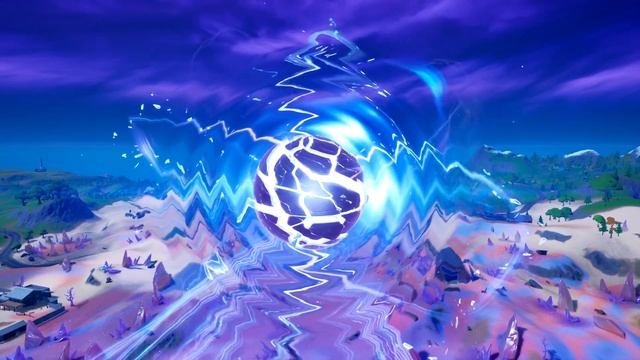 Evolution of Zero Point in Season 5 - Fortnite ZeroPoint Destabilising смотреть онлайн