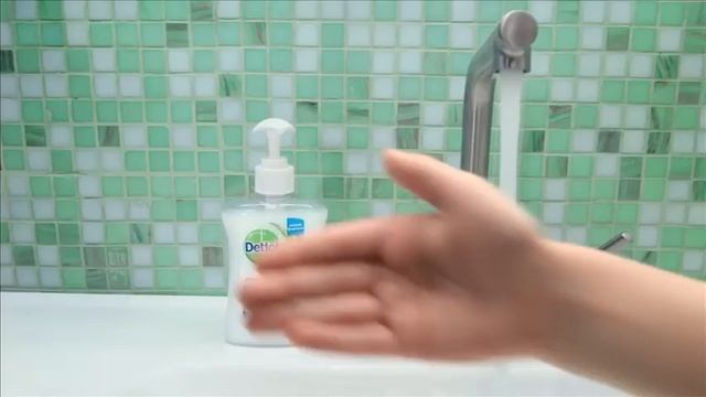 Жидкое мыло Dettol смотреть онлайн