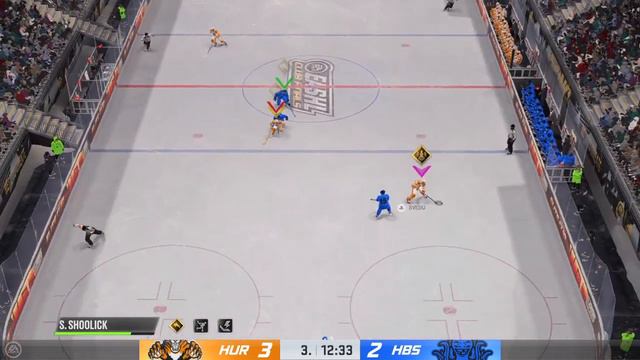 NHL 23 PS4 CZ FRONTFLIP смотреть онлайн