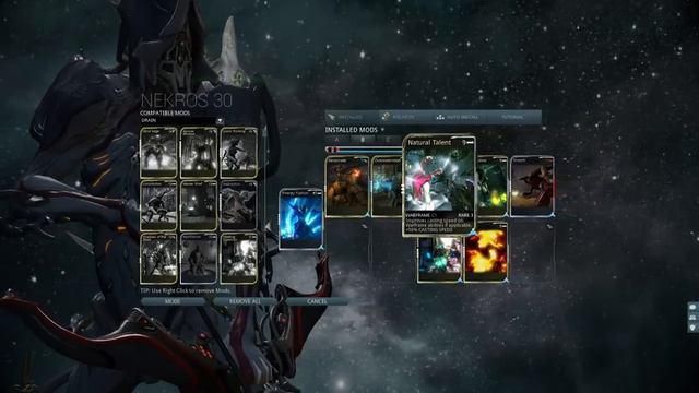 Warframe Late Game Builds - Nekros смотреть онлайн