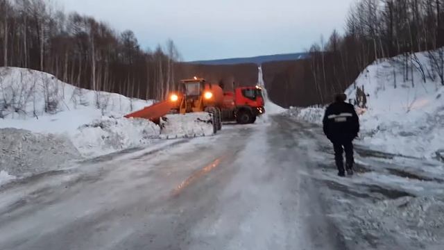 IVECO-AMT Trakker. Не вышел в подъём 2