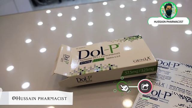 Dol P Tablet Uses | Tramadol + Paracetamol Uses | How To Relieve Pain #trending #medicine