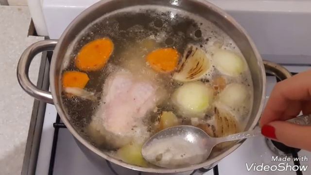 Самый правильный куриный бульон. Отличная поддержка здоровья смотреть онлайн