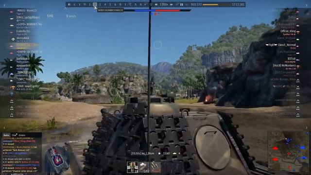 War Thunder Panther G смотреть онлайн