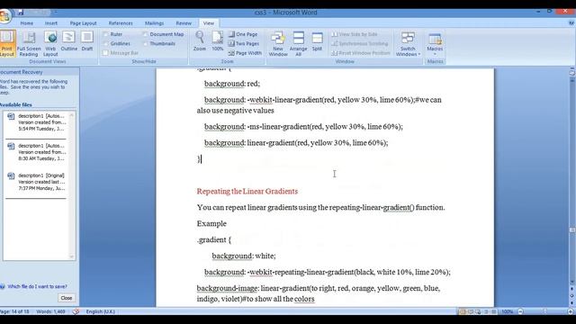 Linear gradient and Radial gradient in CSS3 |HTML and CSS3 tutorial for beginners#3 |Coding Tricks смотреть онлайн