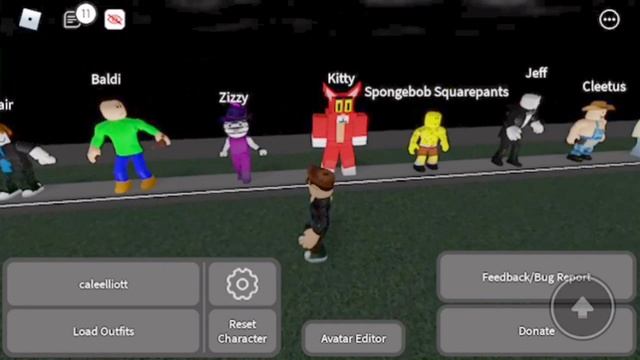 I have my Roblox characters in Outfit Loader смотреть онлайн