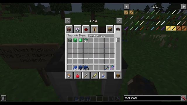 Tinker's Construct 1.12.2 Best Pickaxe & Hammer (No Tinker Tool Leveling) смотреть онлайн