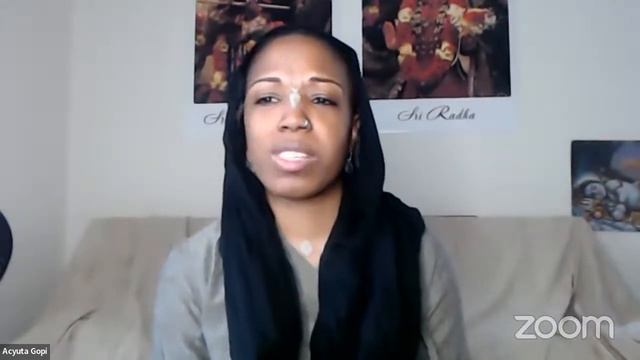 ‘This is our Krishna: Always Working in our Favor’ Acyuta Gopi Devi dasi смотреть онлайн