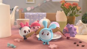 Малышарики | Печенье | №47 | Сахалыы мультик | Дубляж