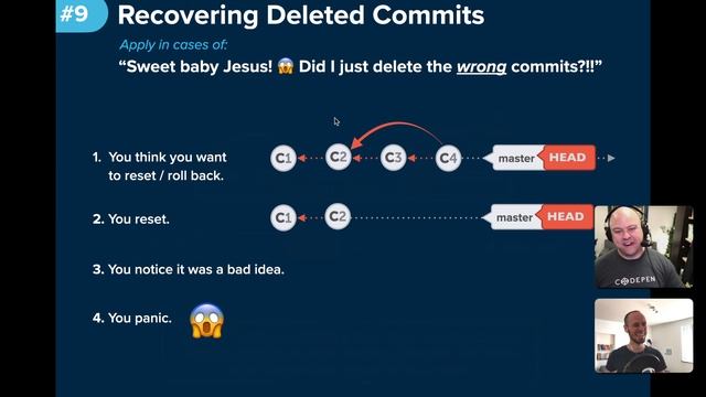 Git Tricks (Getting Yourself out of Trouble) смотреть онлайн