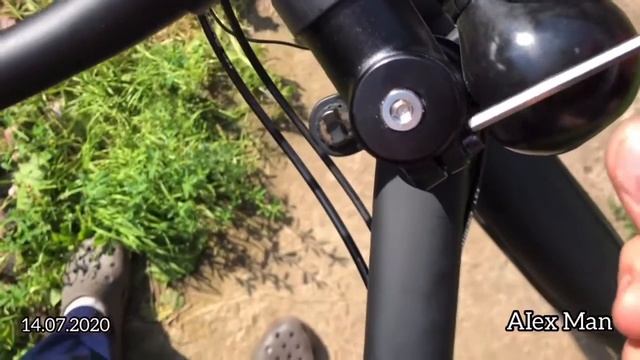 Как устранить люфт в рулевой колонке велосипеда. 14.07.2020 Велосипед Люфтврулевойколонке
