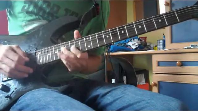 Knives And Pens by Black Veil Brides Guitar Cover смотреть онлайн