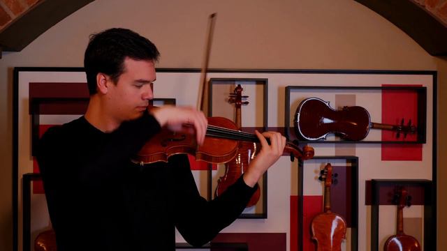 Violin by Kyle Schultz, United Kingdom, 2019 смотреть онлайн